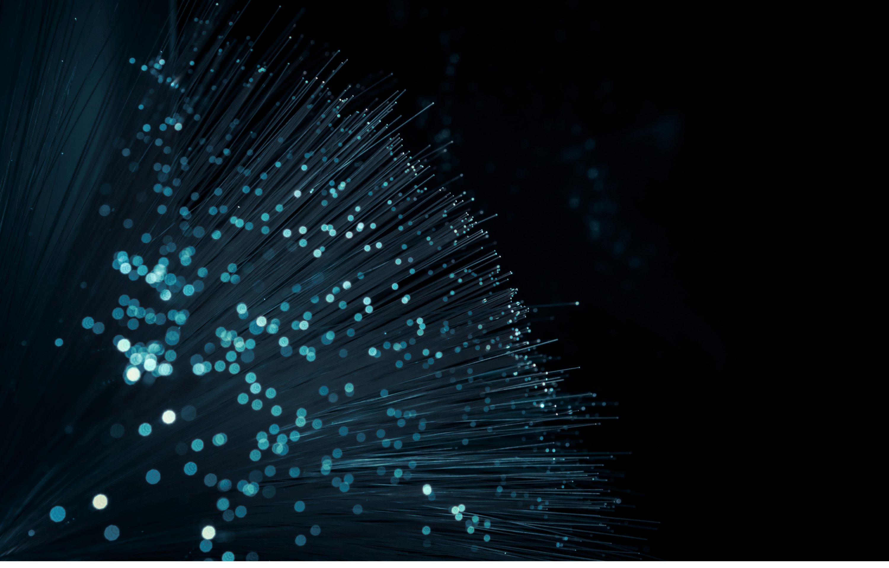 Fiber Optic Cables representing Data